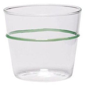Hübsch Orbit Drikkeglas 20 cl, Grøn
