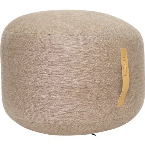 Hübsch Mochi Puf Ø50 cm, Brun
