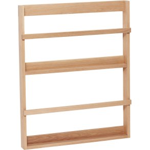 Hübsch Display Væghylde 70 cm, Eg