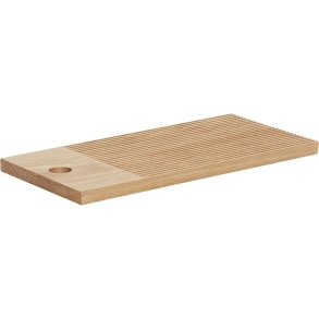 Hübsch Monarch Skærebræt 40 cm, Eg
