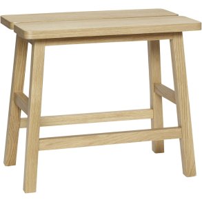 Hübsch Ground Skammel H45 cm, Eg