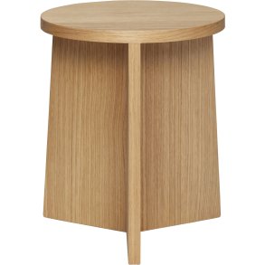 Hübsch Split Skammel H42 cm, Eg