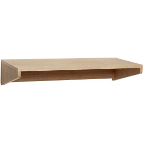 Hübsch Folk Væghængt Skrivebord 80 cm, Eg