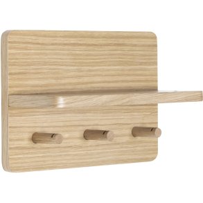 Hübsch Space Knagerække 30 cm, Eg