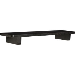 Hübsch Poke Hylde 80 cm, Sort