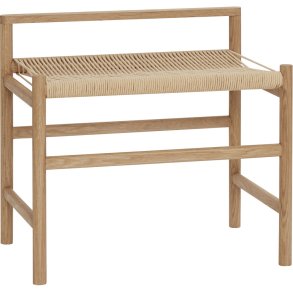 Hübsch Heritage Bænk 60 cm, Eg