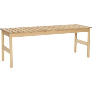 Hübsch Row Bænk 122 cm, Eg