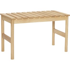 Hübsch Row Bænk 70 cm, Eg
