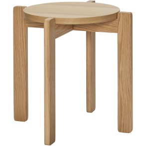 Hübsch Always Skammel H42 cm, Eg