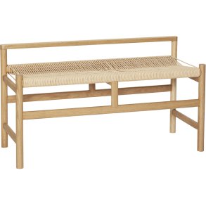 Hübsch Heritage Bænk 100 cm, Eg