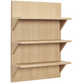 Hübsch Straight Reol 54 cm, Natur