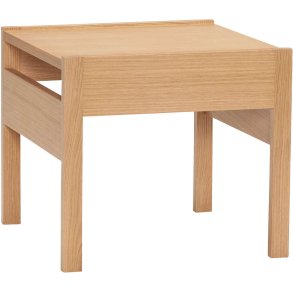 Hübsch Forma Sidebord H45 cm, Egetræsfiner