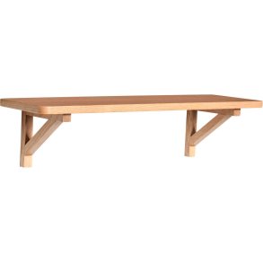 Hübsch Arki Hylde 60 cm, Egetræsfiner