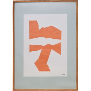Hübsch Focal Ramme 50x70 cm, Eg