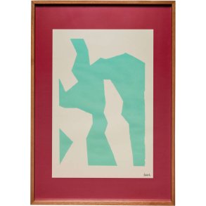 Hübsch Studio Ramme 70x100 cm, Eg