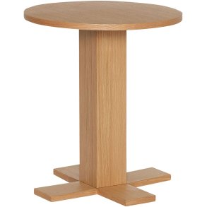 Hübsch Koohi Sidebord H50 cm, Egetræsfiner