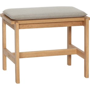 Hübsch Epoch Bænk 60 cm, Eg/Sand