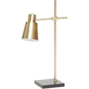 Hübsch Fusion Bordlampe H64 cm, Messing