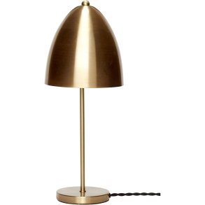 Hübsch Cap Bordlampe H40 cm, Messing