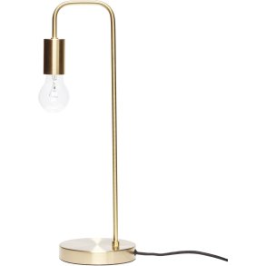 Hübsch Valley Bordlampe H50 cm, Messing