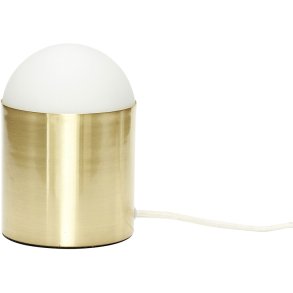 Hübsch Sculpture Bordlampe H19 cm, Messing