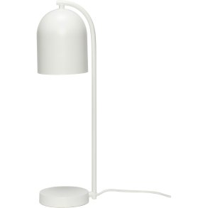 Hübsch Shy Bordlampe H50 cm, Hvid