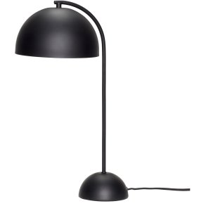 Hübsch Form Bordlampe H48 cm, Sort