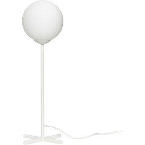 Hübsch Champ Bordlampe H50 cm, Hvid