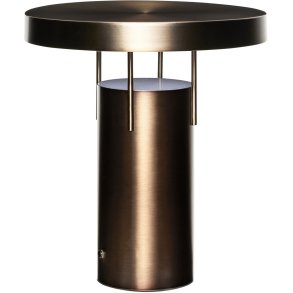 Hübsch BringMe Bordlampe H28 cm, Brunret Messing