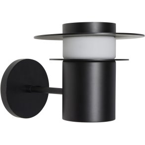 Hübsch Suburb Udendørslampe H22 cm, Sort