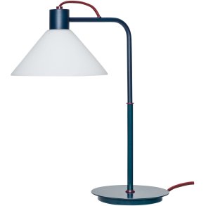 Hübsch Spot Bordlampe H44 cm, Petrol