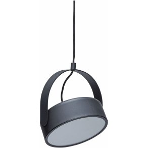 Hübsch Stage Pendel Ø20 cm, Sort