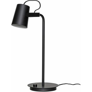 Hübsch Ardent Bordlampe H54 cm, Sort