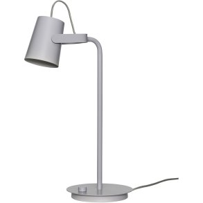 Hübsch Ardent Bordlampe H54 cm, Lysegrå