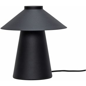 Hübsch Chipper Bordlampe H26 cm, Sort