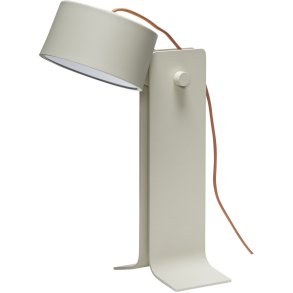 Hübsch Crea Bordlampe H32 cm, Sand/Orange