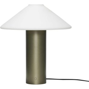 Hübsch Orbit Bordlampe H40 cm, Mørkegrøn