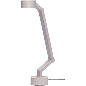 Hübsch Verve Bordlampe H59 cm, Lysegrå