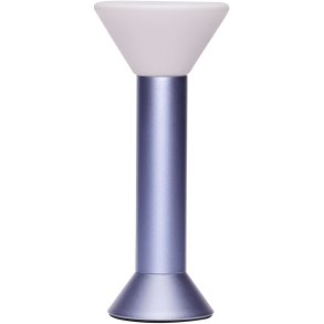 Hübsch Flash Trådløs Bordlampe H30 cm, Metallic Lilla