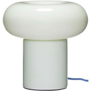 Hübsch Hues Bordlampe H22 cm, Lysegrøn