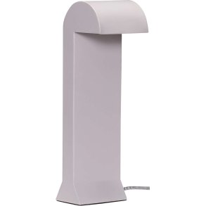Hübsch Soothe Bordlampe H34 cm, Lysegrå