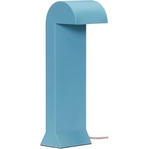 Hübsch Soothe Bordlampe H34 cm, Turquiose