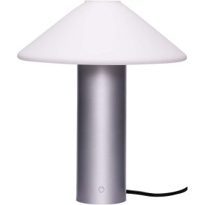 Hübsch Orbit Bordlampe H40 cm, Metallic Silver