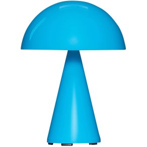 Hübsch Mush Trådløs Bordlampe LED H20 cm, Blå