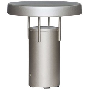 Hübsch BringMe Trådløs Bordlampe LED H20 cm, Metallic Sand