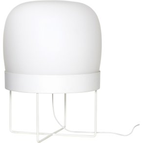 Hübsch Snowy Gulvlampe H55 cm, Hvid