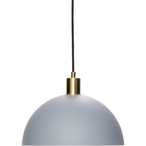 Hübsch Form Pendel Ø30 cm, Grå