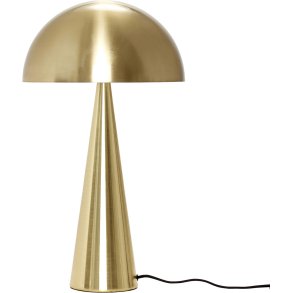 Hübsch Mush Bordlampe H50 cm, Messing