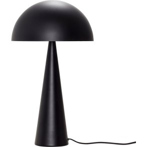 Hübsch Mush Bordlampe H50 cm, Sort