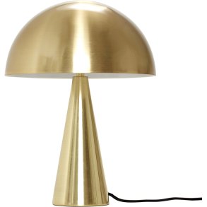 Hübsch Mush Bordlampe H33 cm, Messing